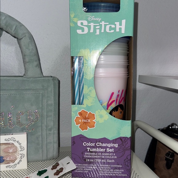 Disney Stitch & Juicy Gift Set with Blue and Purple Accents - Picture 2 of 11